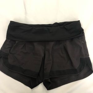 Lululemon Black Shorts